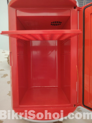 Coca-Cola mini fridge ( hot & cold)
